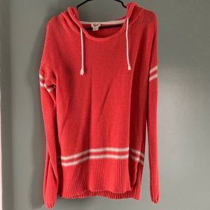 Coral lounge sweatershit